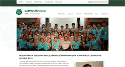 Desktop Screenshot of campuhancollege.com